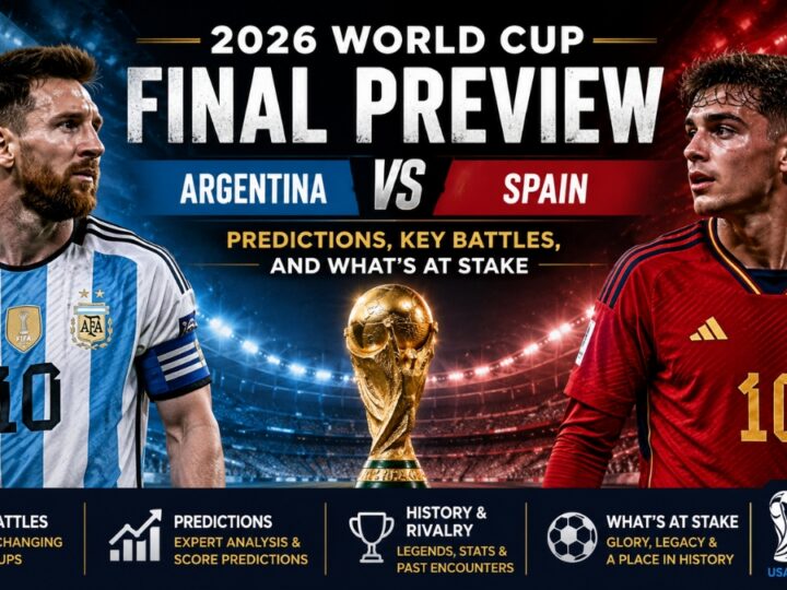 2026 World Cup Final Preview: Argentina vs Spain — Predictions, Key Battles, and What’s at Stake