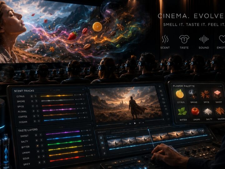 What If Movies Could Smell and Taste? The Future of Digital Flavor and Sensory Cinema