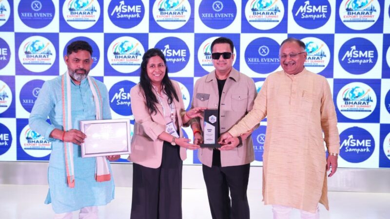 Dr. Vivek Bindra Honours MSME Entrepreneurs at Bharat Export Summit & Awards 2026, Highlights India’s Global Export Growth Potential