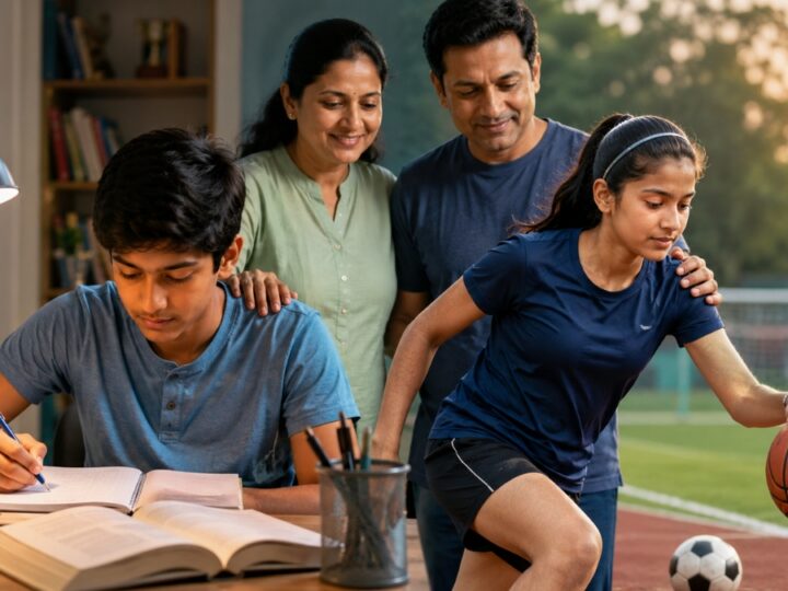 Why More Indian Parents Are Pushing Sport Alongside Studies