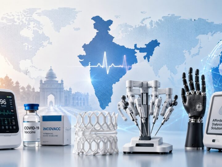 Cheaper, Faster, Homegrown: Seven Indian Health Inventions Changing Global Care