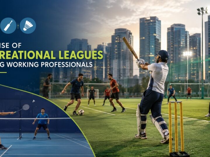 The Rise of Recreational Leagues Among Working Professionals in India