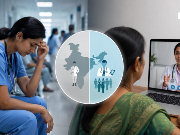 India’s Doctor Shortage: Why It Exists and How Telemedicine Could Help