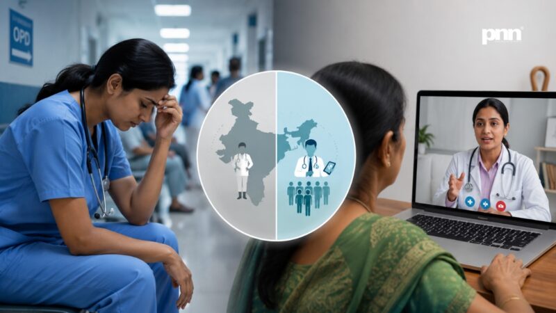 India’s Doctor Shortage: Why It Exists and How Telemedicine Could Help