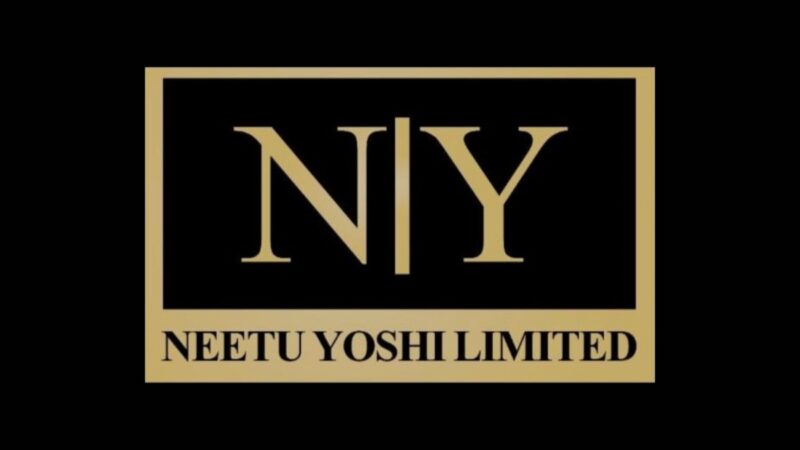 Neetu Yoshi Limited Powers Ahead – Wins Rs 17.12 Cr Order from Indian Railways for Critical Track & Coach Components