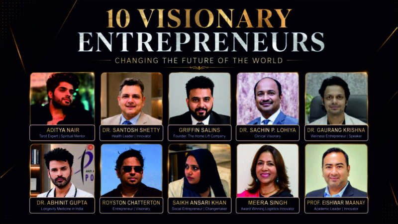 10 Visionary Entrepreneurs Changing the Future of the World