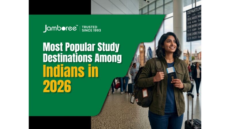 Most Popular Study Destinations Among Indians in 2026