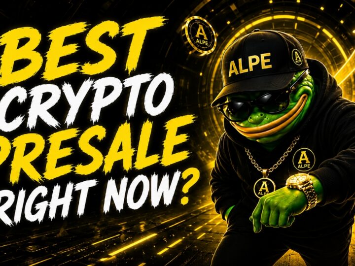 Best Crypto Presale: AlphaPepe Leaves Pepeto and Moonberg in the Dust as Whales Rush Stage 20