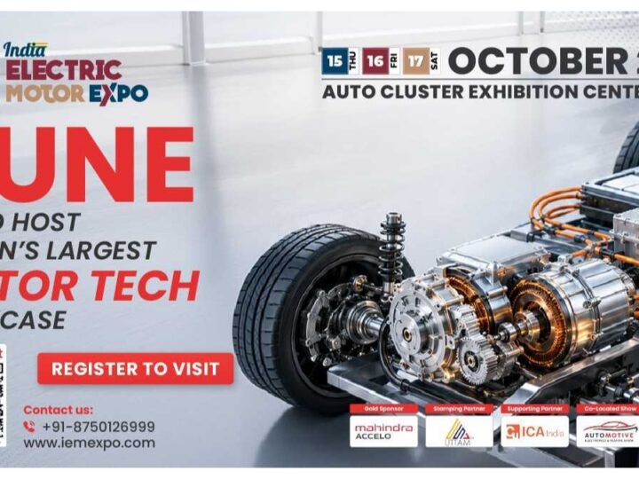 Mahindra, Godrej, and Top Firms from Germany and China Set to Converge in Pune for IEME 2026, India’s Largest Motor Tech Expo