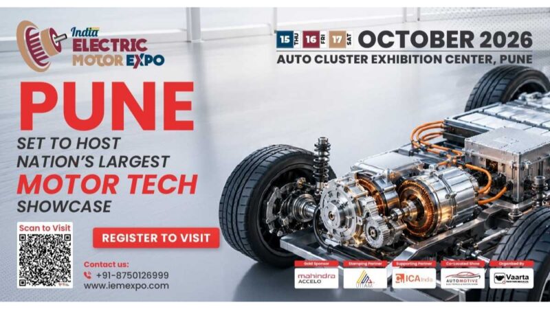 Mahindra, Godrej, and Top Firms from Germany and China Set to Converge in Pune for IEME 2026, India’s Largest Motor Tech Expo