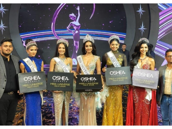 Oshea Herbals Joins Miss Universe India 2026 as Official Skincare Partner