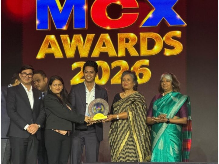 Moneywise Finvest (Stoxkart) Honoured at MCX Awards 2026 for Unique Client Codes