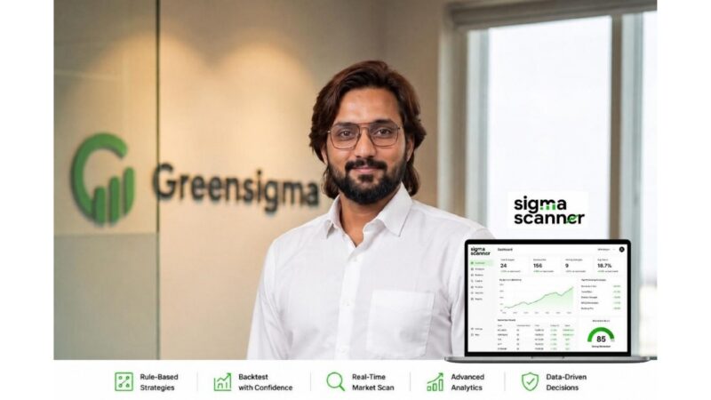 Green Sigma Launches Sigma Scanner to Democratise Rule-Based Investing for Retail Investors