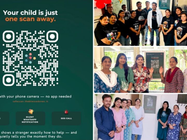 The Blessed Ones Launches ‘SafeScan’, A Wearable-Free Child Identification System for Children with Special Needs