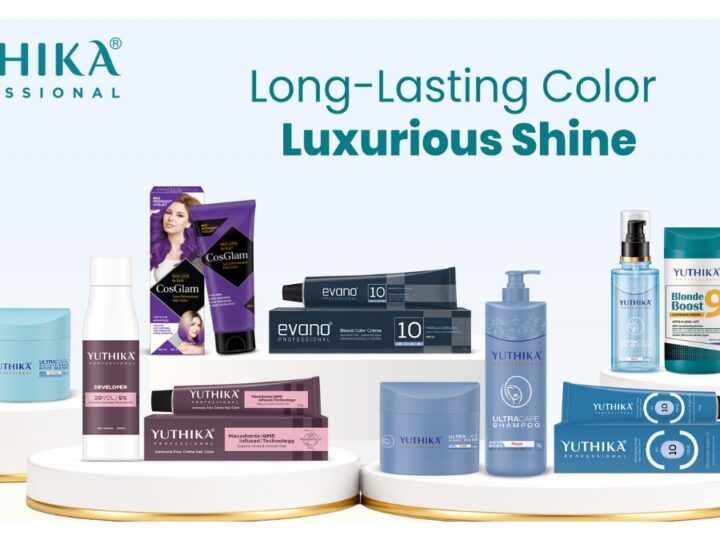 Yuthika Professional Launches Advanced Crème Hair Color Collection for Salon Professionals