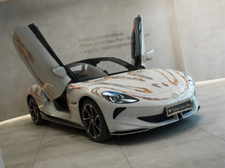 MG SELECT launches the Couture Edition of M9 at INR 84.94 Lakh and Cyberster at INR 87.49 Lakh