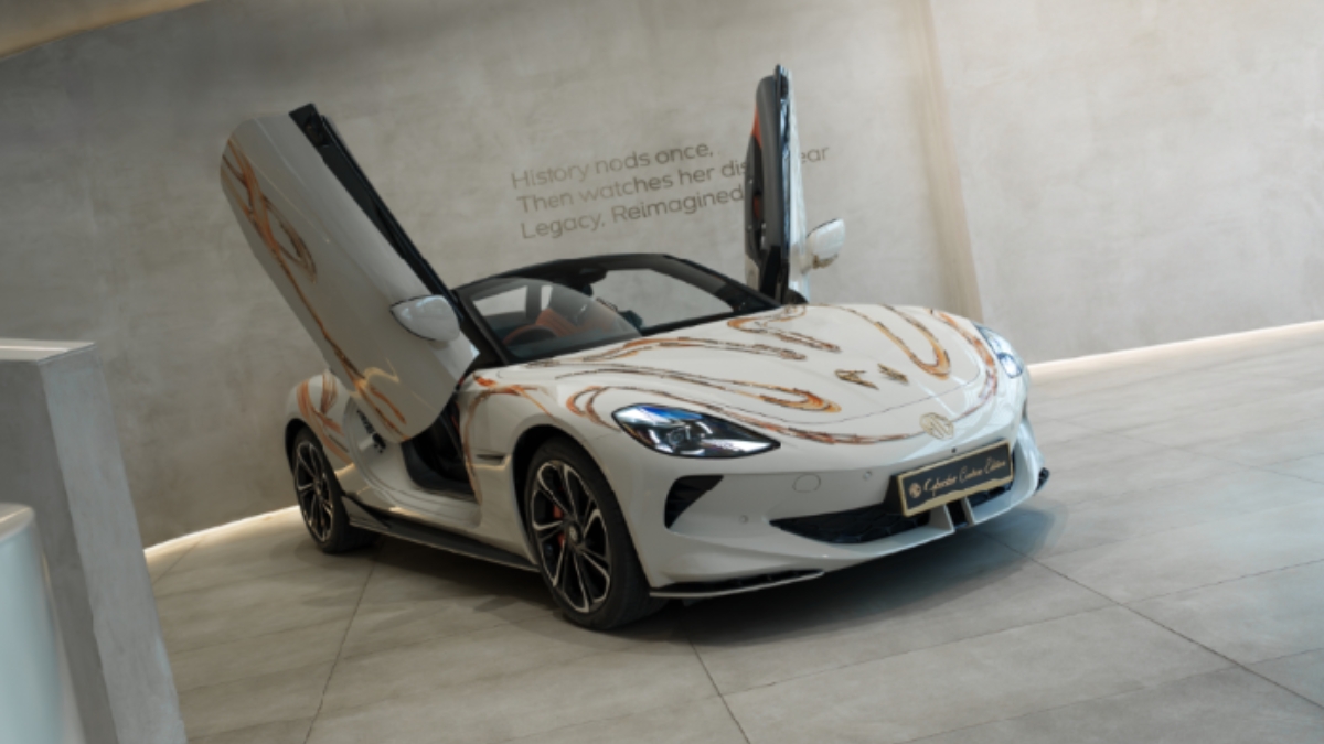 MG SELECT launches the Couture Edition of M9 at INR 84.94 Lakh and Cyberster at INR 87.49 Lakh