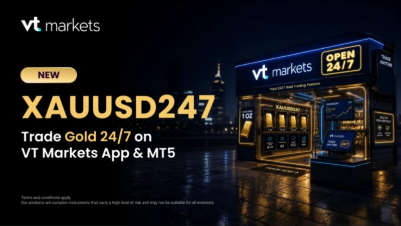 VT Markets Redefines Gold Trading Hours with Launch of XAUUSD247