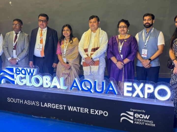 EAW Global Aqua Expo 2026 Inaugurated at Bharat Mandapam; Water Leaders Convene to Shape India’s Water Future