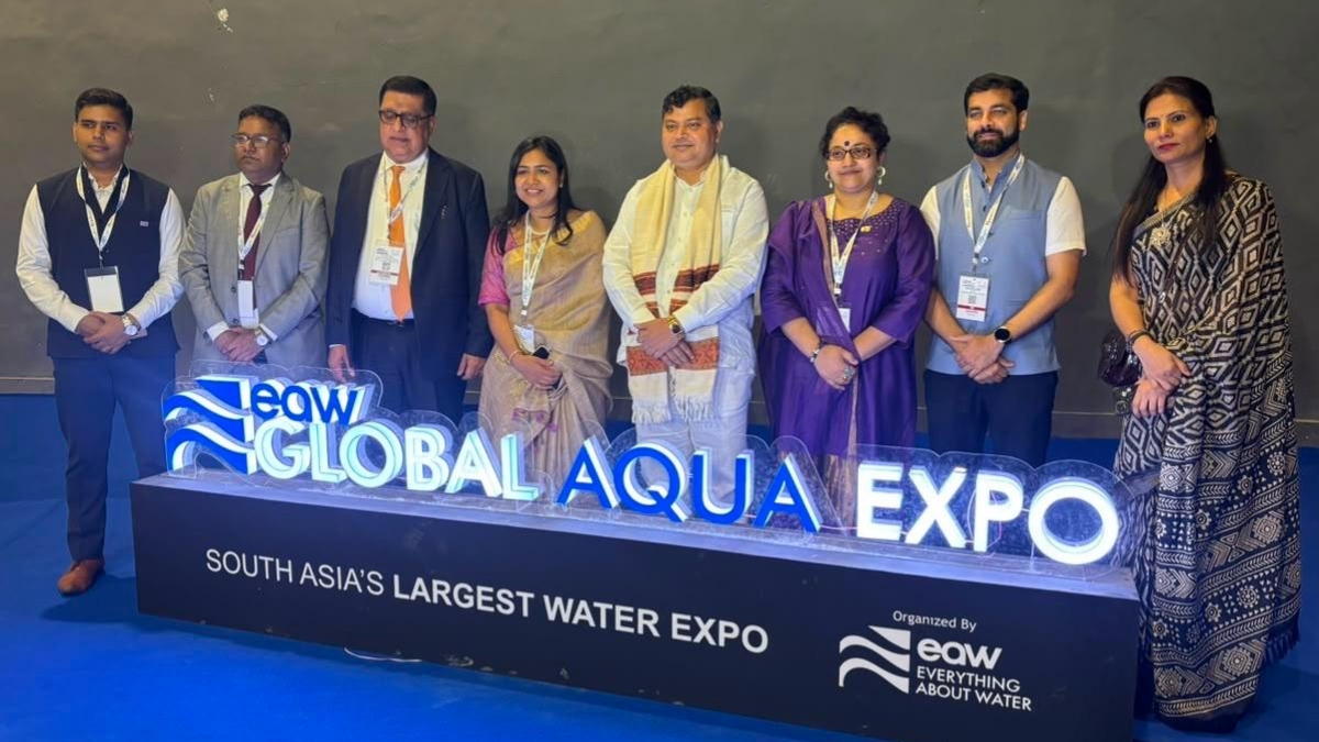 EAW Global Aqua Expo 2026 Inaugurated at Bharat Mandapam; Water Leaders Convene to Shape India’s Water Future
