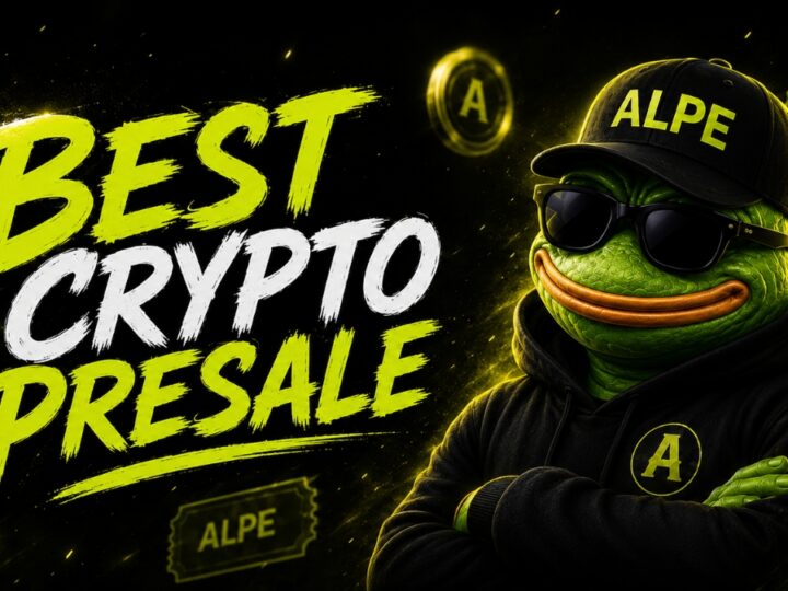 Best Crypto Presale: AlphaPepe Nears Sellout With 10.7k Holders Driving Hype While XRP Whales Eye $10 Breakout