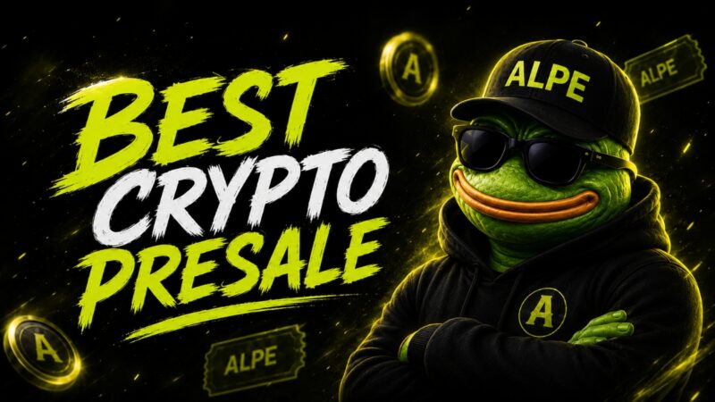 Best Crypto Presale: AlphaPepe Nears Sellout With 10.7k Holders Driving Hype While XRP Whales Eye $10 Breakout