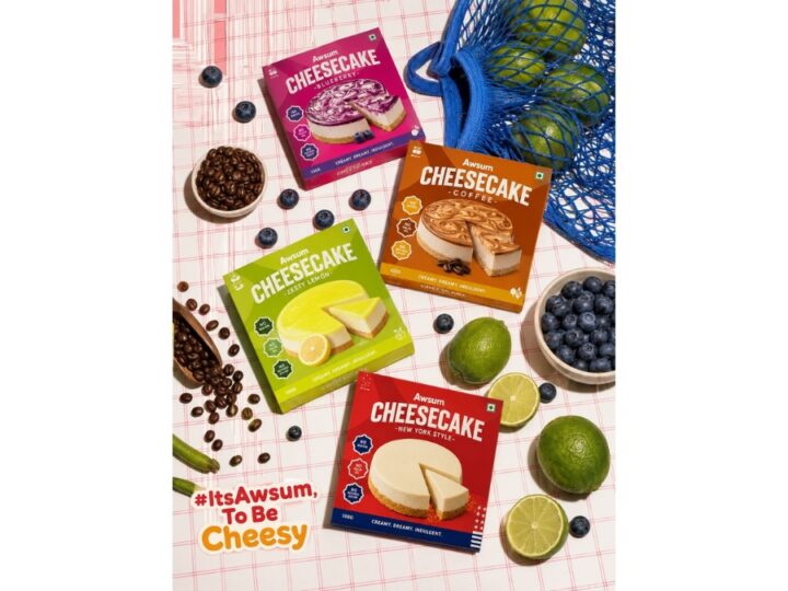 Awsum Launches Its Frozen Dessert Range on Quick Commerce, Bringing Bakery-Grade Cheesecakes and a Molten-Core Lava Cake to India in Minutes