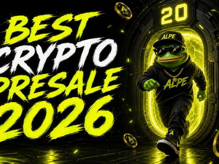 Best Crypto Presale 2026: AlphaPepe Nears Total Allocation Depletion After Crushing Stage 19 As Altcoins Dip