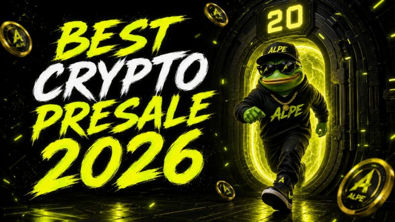 Best Crypto Presale 2026: AlphaPepe Nears Total Allocation Depletion After Crushing Stage 19 As Altcoins Dip