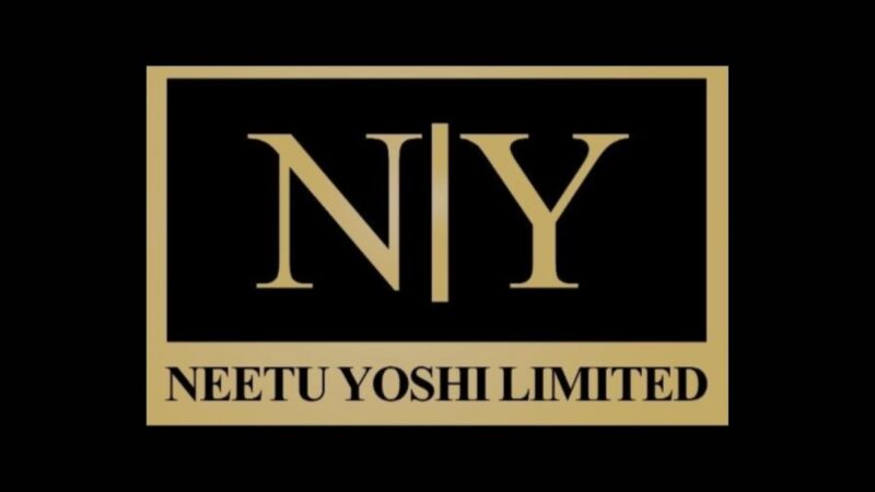 Neetu Yoshi Limited Announces Commencement of Commercial Production at Its New Manufacturing Facility in Haridwar