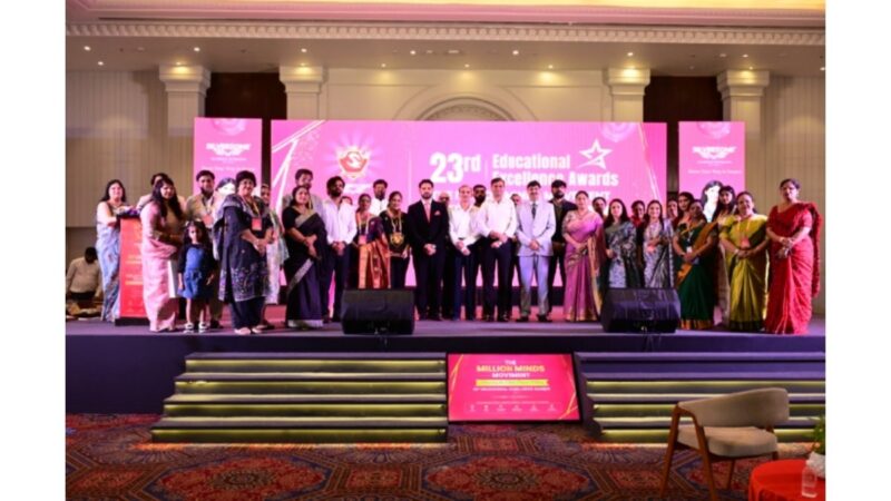 The 23rd SilverZone Educational Excellence Awards 2025–26 Honouring the Minds Behind Millions