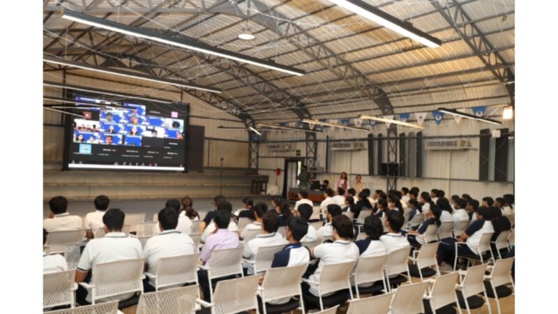 Over 150 Students from 13 Schools Participate in Mathelogics – Edition 4 at Neerja Modi School