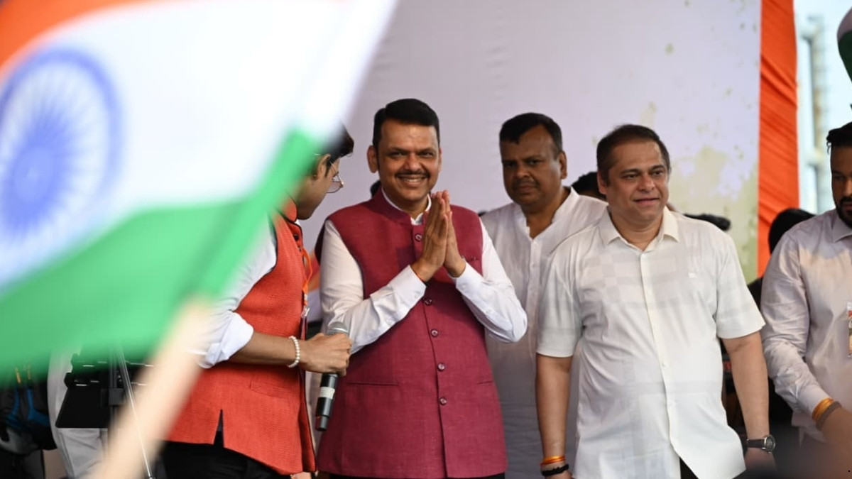 Tiranga Fest Turns Worli Promenade into a Sea of Tricolour as Mumbai’s Gen Z Comes Together in National Pride
