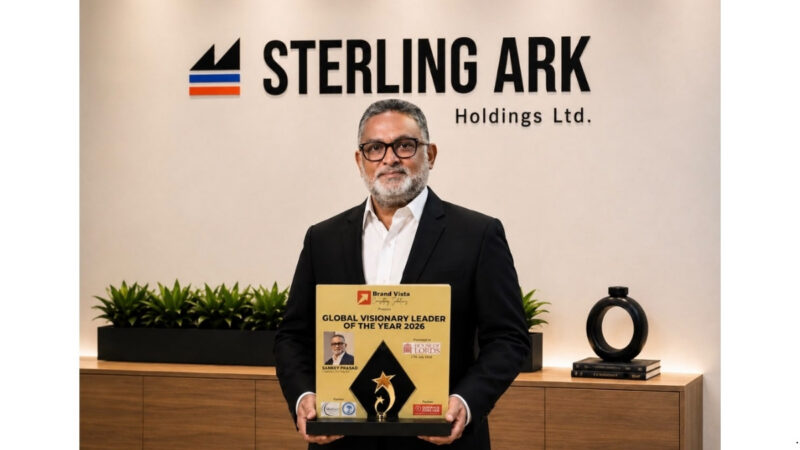 Sankey Prasad Honoured as ‘Global Visionary Leader of the Year 2026’ at The Next Economy Forum 2026 in the UK Parliament