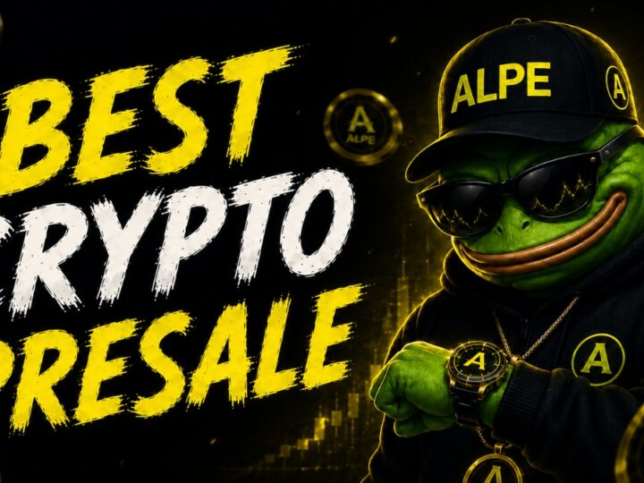 Best Crypto Presale: AlphaPepe Nears Total Sell Out After Crushing Stage 19 and Passing $2.3 Million