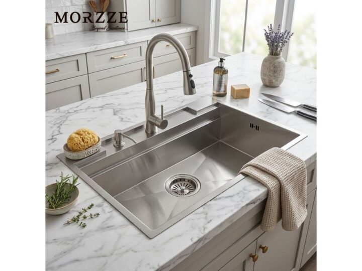 Stainless Steel Kitchen Sinks: Why the Sink Is Getting More Attention in Modern Kitchens