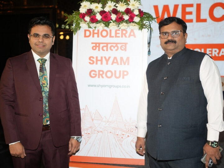 Shyam Group Launches ‘Dholera Iconic’ in Delhi NCR, Bollywood Celebrity Sapna Choudhary Graces the Occasion