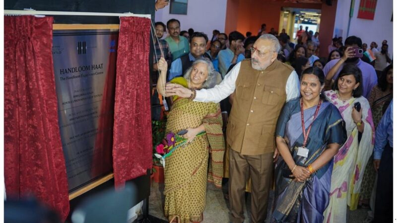 Giriraj Singh Inaugurates ‘Weave The Future 5.0’, Unveils Visvakarma Gallery at Re-envisioned Handloom Haat