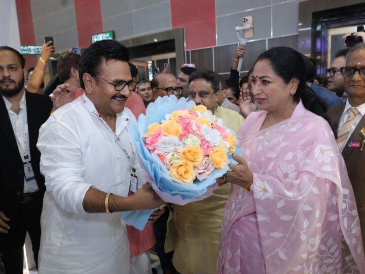 Bharatiya Vyapar Mahotsav 2026: Ajmera Fashion Brings Surat’s Textile Industry to the National Stage