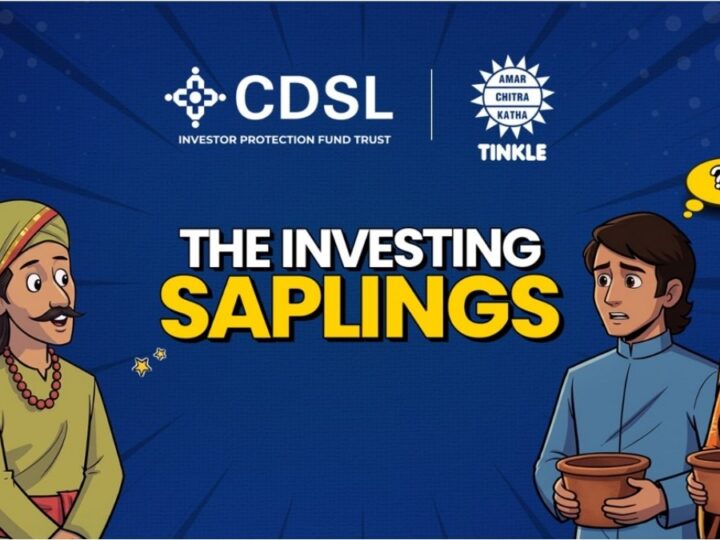 CDSL IPF launches multilingual investor education film with Amar Chitra Katha