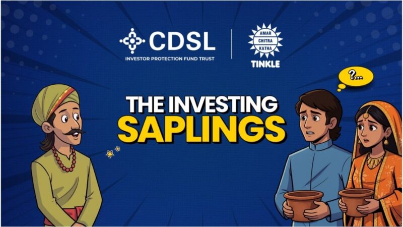 CDSL IPF launches multilingual investor education film with Amar Chitra Katha