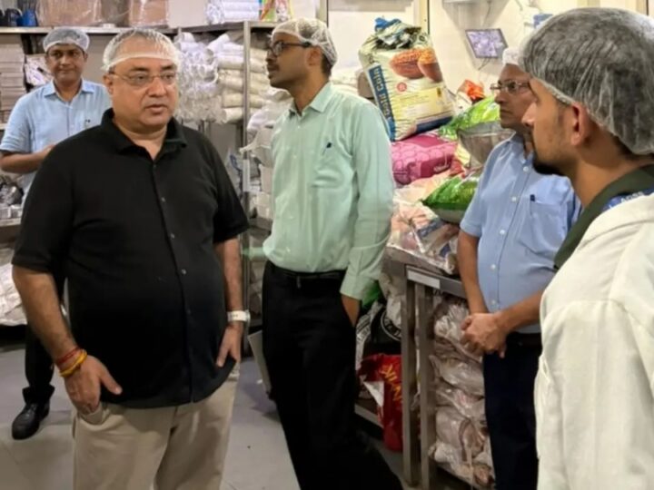 IRCTC CMD Rahul Himalian inspects Mumbai’s Catering Network, puts focus back on Quality and Hygiene
