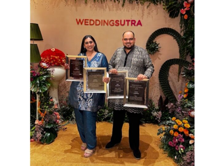 Kkings Events Wins Two Platinum Awards at the Prestigious WeddingSutra Awards
