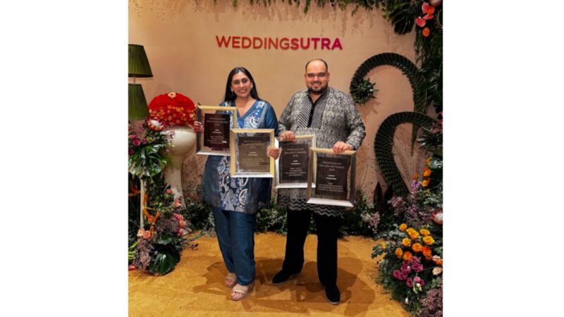 Kkings Events Wins Two Platinum Awards at the Prestigious WeddingSutra Awards