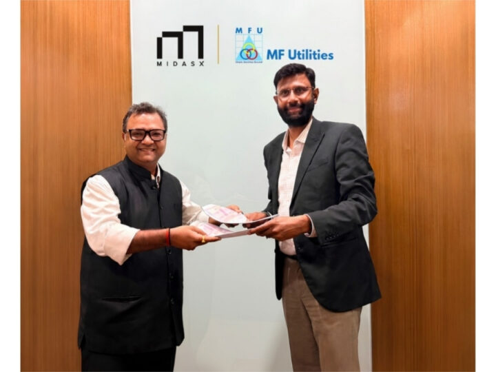 A Historic First for the Mutual Fund Industry: MIDASX & MF Utilities India Partner to Bring AI-Powered Wealth Tech to MFDs Across Bharat