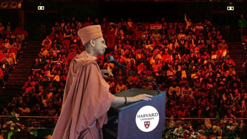 From Chicago to Monkhood: The Extraordinary Journey of Akhand Swami Ji