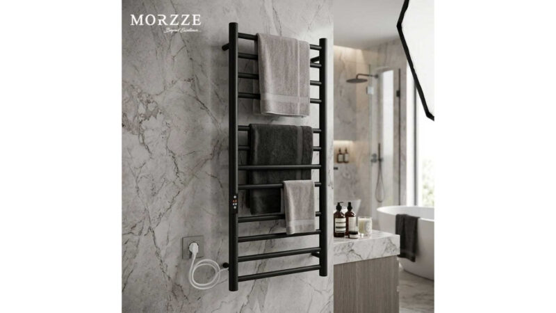 Towel Warmers Emerge as a Practical Comfort Upgrade for Modern Bathrooms
