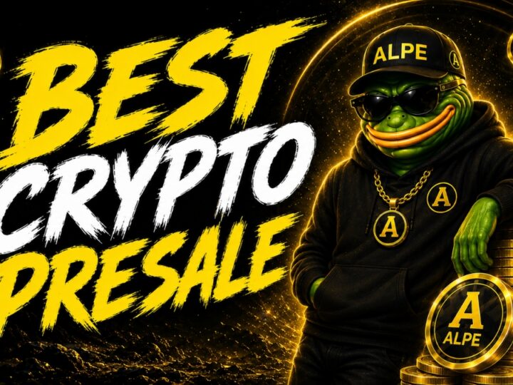 Best Crypto Presale: AlphaPepe Holder Velocity Hits All-Time High; Analysts Call for Immediate 100x Price Discovery