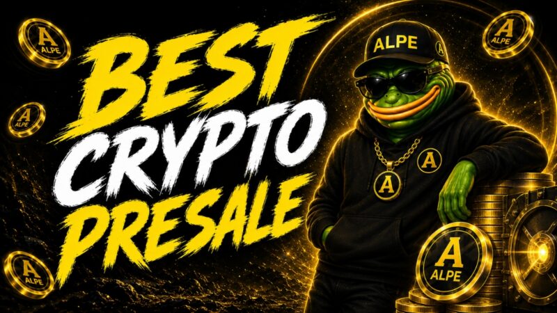 Best Crypto Presale: AlphaPepe Holder Velocity Hits All-Time High; Analysts Call for Immediate 100x Price Discovery