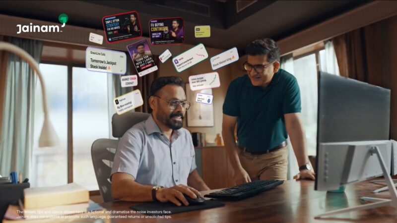 Jainam’s ‘Kal Jaante Hain, Kal Banaate Hain’ Cuts Through the Noise of an Always-On Market